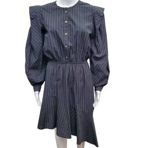 Joie Dress Size S Prairie Business Casual Dark Academia Office Work Professional